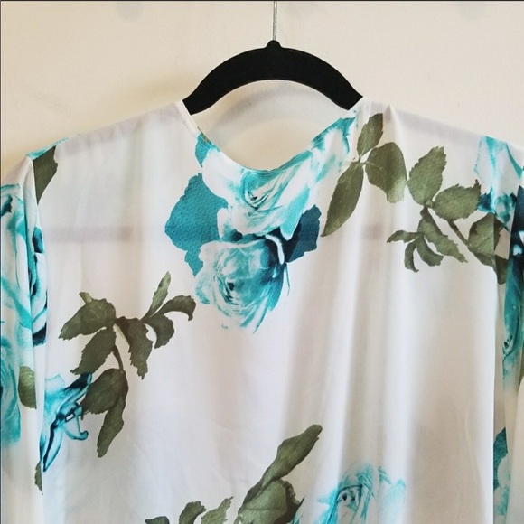 Plus size kimono - Picture 4 of 5